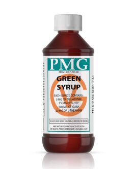 PMG Green Relaxation Syrup (8oz)