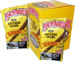 Backwoods Banana Cigars