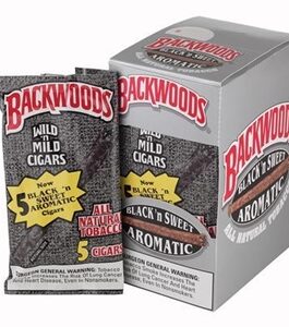 Backwoods Cigars – Black ‘n Sweet Aromatic