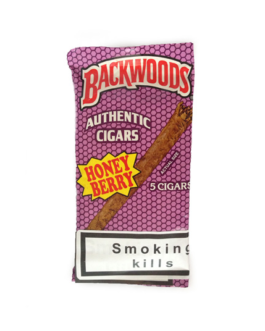 Backwoods Honey Berry Cigars – Pack of 5