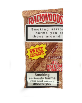 Backwoods Sweet Aromatic Cigars – Pack of 5