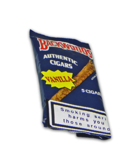 Backwoods Vanilla Cigars – Pack of 5