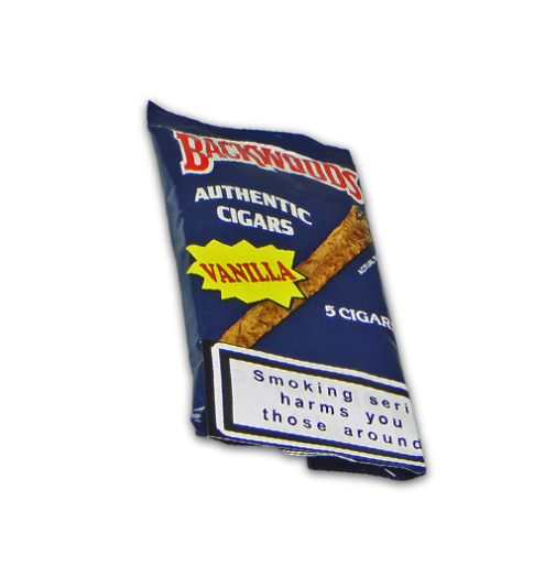 Backwoods Vanilla Cigars – Pack of 5