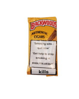 Backwoods Yellow Cigars – Pack of 5