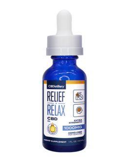 Full Spectrum CBD Oil Tincture – 1000mg – 30ml