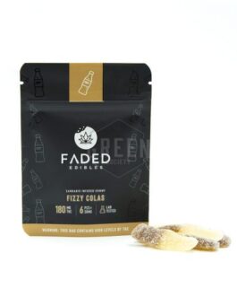Faded Cannabis Co. Fizzy Colas