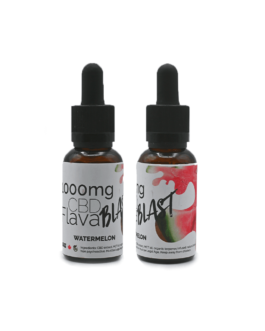 1000MG CBD WATERMELON FLAVA BLAST- KEEY