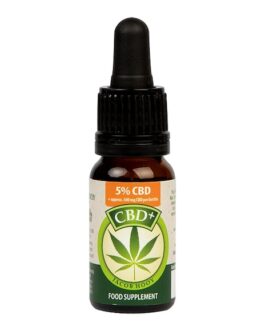 Jacob Hooy CBD Oil 5% 10ml