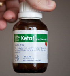 Ketof Cough Syrup