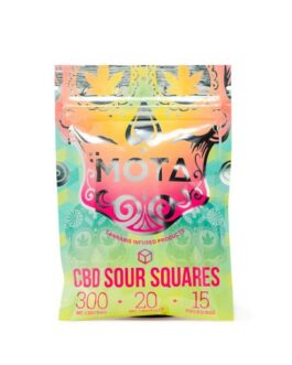 MOTA CBD Sour Squares