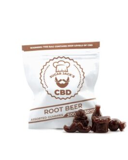 Sugar Jack’s CBD Rootbeer Gummies