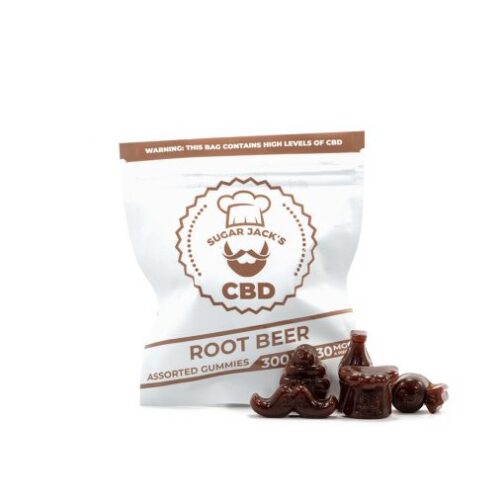 Sugar Jack’s CBD Rootbeer Gummies