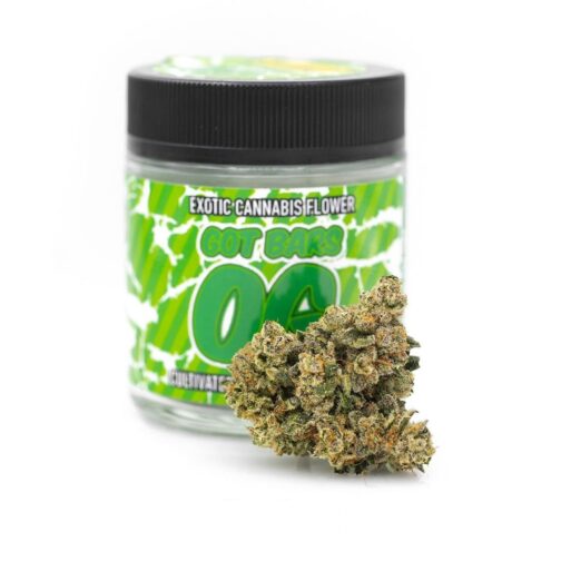 GOT BARS OG Marijuana Strain