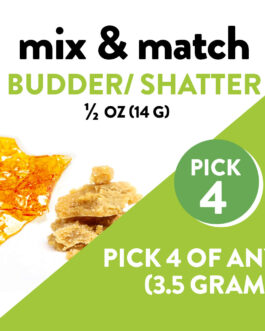 Mix & Match 1/2 Oz Shatter