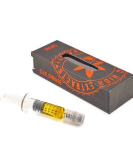 Buy So High Premium Distillate Syringe 1ML - Green Apple (SATIVA) Online - MMJ Express