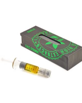 Buy So High Premium Syringes 1ML - Blue Dream (HYBRID) Online - MMJ Express