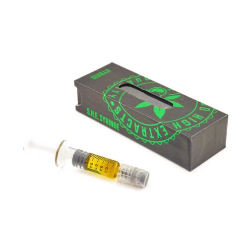 Buy So High Premium Syringes 1ML - Lemon Kush (HYBRID) Online - MMJ Express