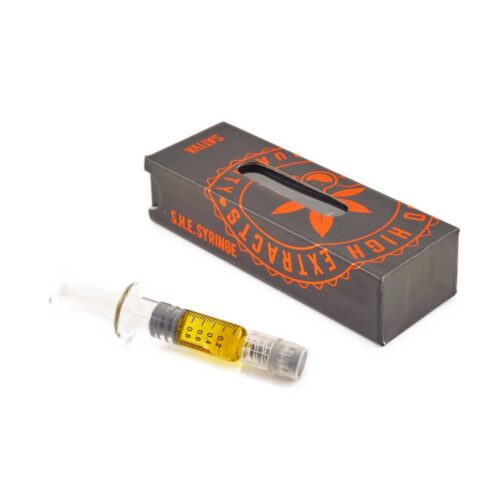 Buy So High Premium Syringes 1ML - Lemon Skunk (SATIVA) Online - MMJ Express