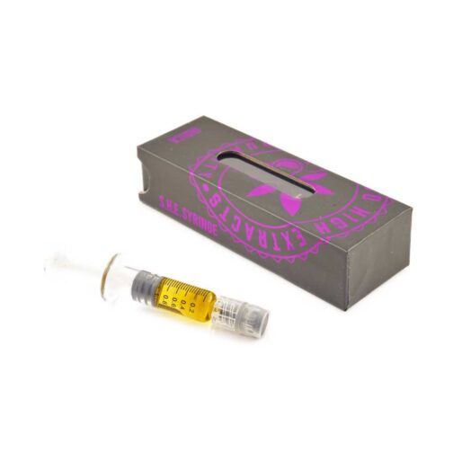 Buy So High Premium Syringes 1ML - Raspberry Kush (INDICA) Online - MMJ Express