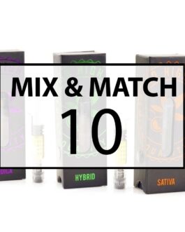 Buy So High THC Distillate Mix and Match - 10 Online - MMJ Express