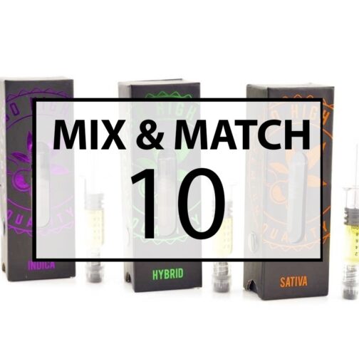 Buy So High THC Distillate Mix and Match - 10 Online - MMJ Express