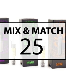 Buy So High THC Distillate Mix and Match - 25 Online - MMJ Express