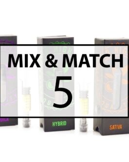 Buy So High THC Distillate Mix and Match - 5 Online - MMJ Express
