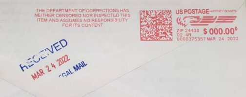 K2 spice spray on attorney letter