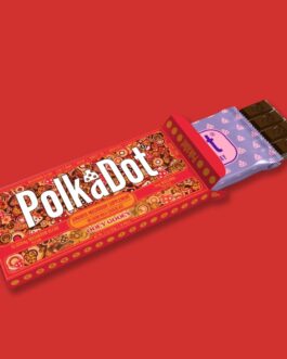Mushroom Chocolate Bar Polka Dot