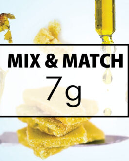 Shop Mix N Match - Budder / Live Resin / Shatter : 7g - MMJ Express