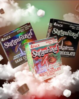 Shrumfuzed Chocolates Dark Chocolate Mushrooms