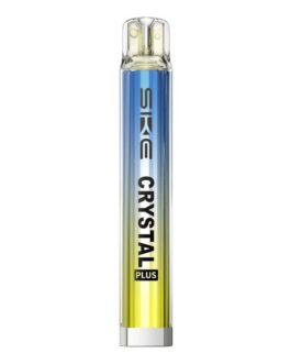 Crystal Plus Pod Kit - Aurora Blue/Yellow + Blue Razz Lemonade