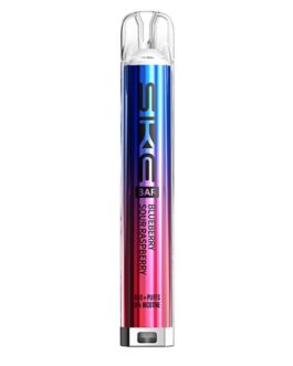 SKE Bar Prefilled Vape Kit - Blueberry Sour Raspberry - 0mg
