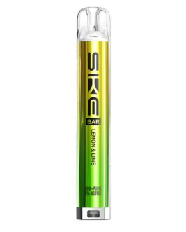 SKE Bar Prefilled Vape Kit - Lemon and Lime - 0mg