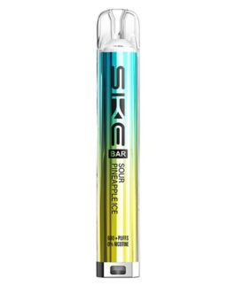 SKE Bar Prefilled Vape Kit - Sour Pineapple Ice - 0mg