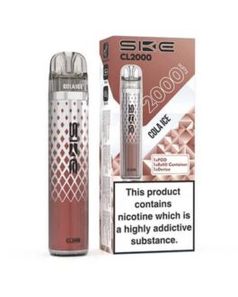 SKE Crystal CL2000 Prefilled Pod Vape Kit - Cola Ice