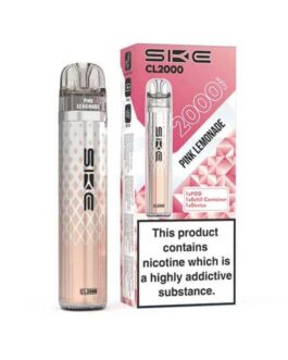 SKE Crystal CL2000 Prefilled Pod Vape Kit - Pink Lemonade