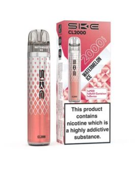 SKE Crystal CL2000 Prefilled Pod Vape Kit - Watermelon Ice