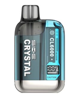 SKE Crystal CL6000 Prefilled Kit - Blue Razz Lemonade