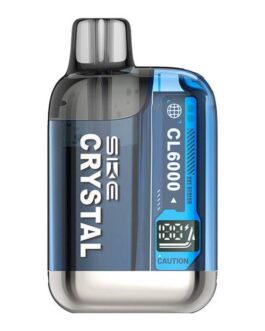 SKE Crystal CL6000 Prefilled Kit - Blueberry Cherry Cranberry