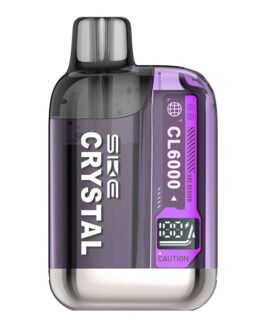 SKE Crystal CL6000 Prefilled Kit - Blueberry Raspberries