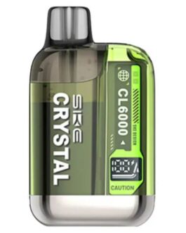 SKE Crystal CL6000 Prefilled Kit - Double Apple