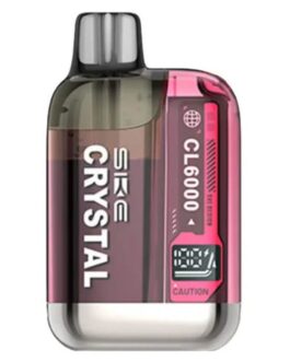 SKE Crystal CL6000 Prefilled Kit - Dragonfruit Peach Melon