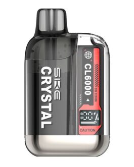 SKE Crystal CL6000 Prefilled Kit - Fizzy Cherry
