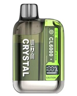 SKE Crystal CL6000 Prefilled Kit - Fresh Menthol Mojito