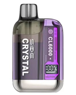 SKE Crystal CL6000 Prefilled Kit - Grapesplash