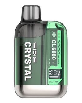 SKE Crystal CL6000 Prefilled Kit - Kiwi Passion Fruit Guava