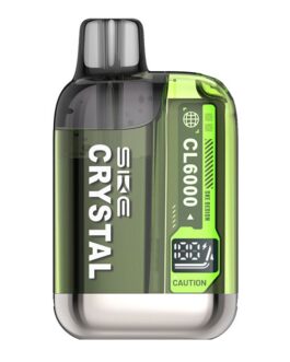 SKE Crystal CL6000 Prefilled Kit - Lemon Lime
