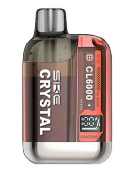 SKE Crystal CL6000 Prefilled Kit - Peach Mango Watermelon