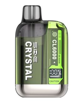 SKE Crystal CL6000 Prefilled Kit - Sour Pineapple
